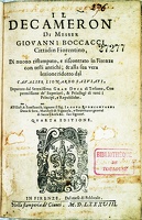 Boccaccio (1588)