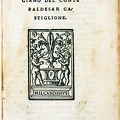 Castiglione (1531)