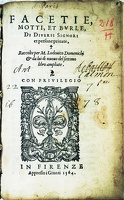 Domenichi (1564)