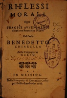 Chiarello Benedetto (1688)