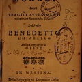 Chiarello Benedetto (1688)