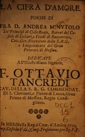 Fra D. Andrea Minutolo (1719) 1
