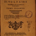 Voltaire (1781)