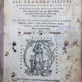 Descrittione di tutta Italia di F. Leandro Alberti